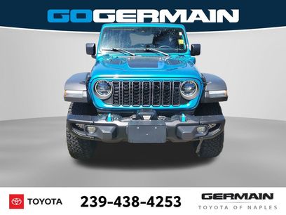 Used 2024 Jeep Wrangler Unlimited Rubicon 4xe w/ Capability Package