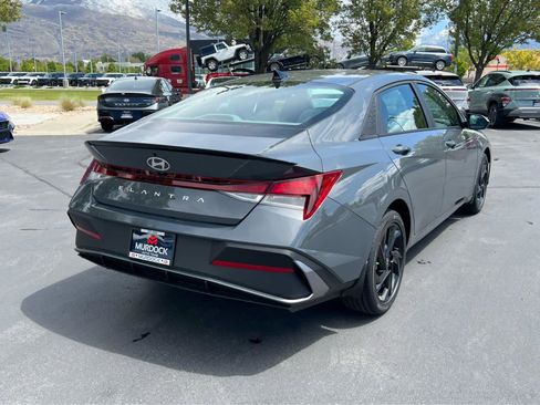 New 2026 Hyundai Elantra Sport w/ Cargo Package FWD image 8