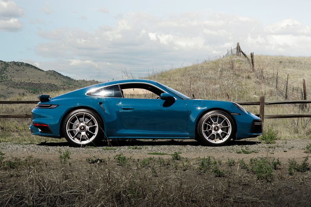 Used 2024 Porsche 911 Turbo w/ 911 Turbo Sportdesign Package AWD/4WD image 1