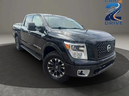 Used 2019 Nissan Titan PRO-4X w/ Pro-4x Utility Package AWD/4WD image 2