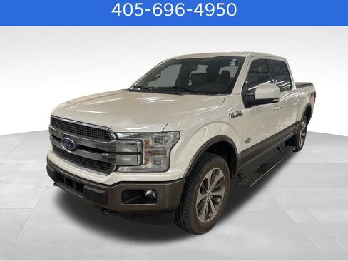 Used 2019 Ford F150 King Ranch w/ Equipment Group 601A Luxury image 1
