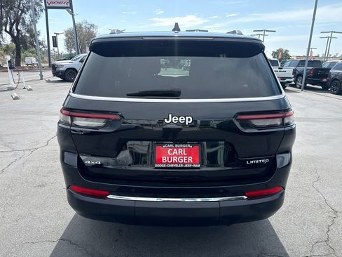 Used 2025 Jeep Grand Cherokee L Limited AWD/4WD image 6