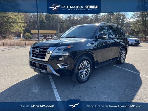Used 2024 Nissan Armada SL AWD/4WD image 1