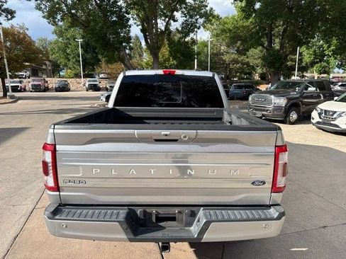 Certified 2022 Ford F150 Platinum w/ Equipment Group 701A High AWD/4WD image 12