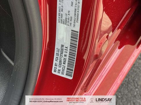 New 2026 RAM 1500 4x4 Crew Cab image 31