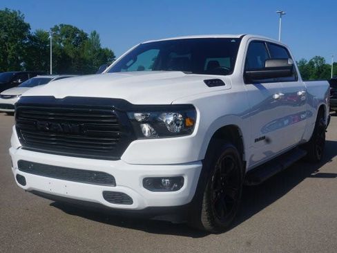 Used 2021 RAM 1500 Big Horn AWD/4WD image 1