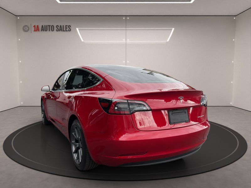 Used 2020 Tesla Model 3 Long Range AWD/4WD image 3