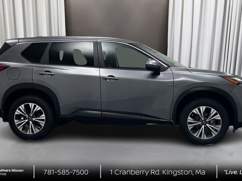 Certified 2023 Nissan Rogue SV AWD/4WD image 4