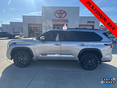 Certified 2025 Toyota Sequoia Platinum image 8