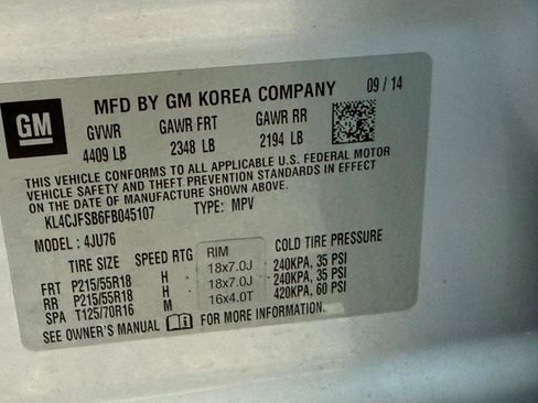 Used 2015 Buick Encore Convenience image 26