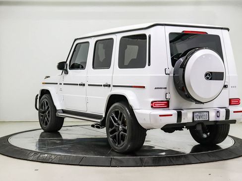 Certified 2022 Mercedes-Benz G 63 AMG 4MATIC image 2