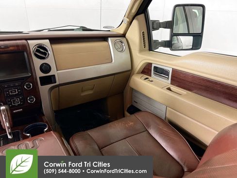 Used 2014 Ford F150 King Ranch w/ King Ranch Chrome Package image 25