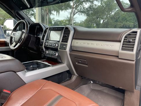 Used 2021 Ford F250 King Ranch w/ Tremor Off-Road Package AWD/4WD image 15
