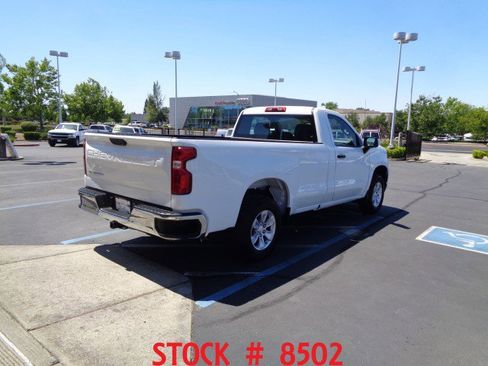 Used 2025 Chevrolet Silverado 1500 W/T RWD image 6