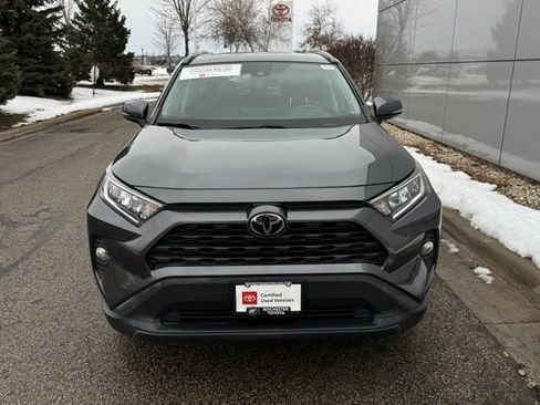 Certified 2021 Toyota RAV4 XLE Premium image 34