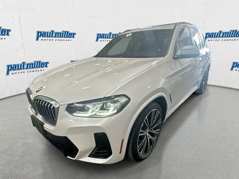 Used 2022 BMW X3 sDrive30i w/ M Sport Package 2 RWD image 1