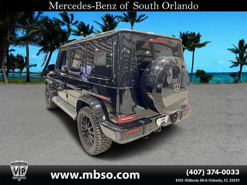 Certified 2021 Mercedes-Benz G 550 image 18