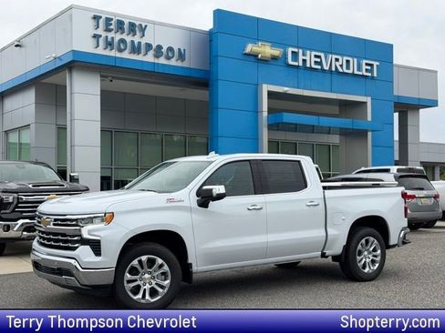New 2026 Chevrolet Silverado 1500 LTZ image 1