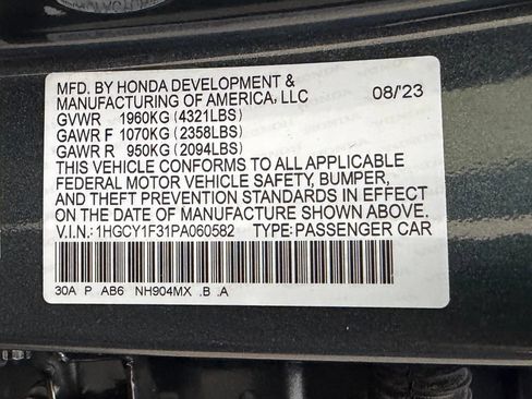 Used 2023 Honda Accord EX image 11