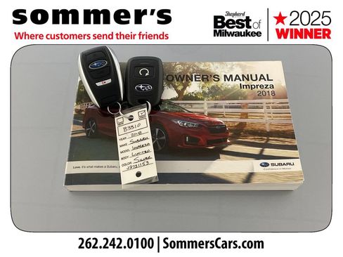 Used 2018 Subaru Impreza 2.0i Limited AWD/4WD image 25