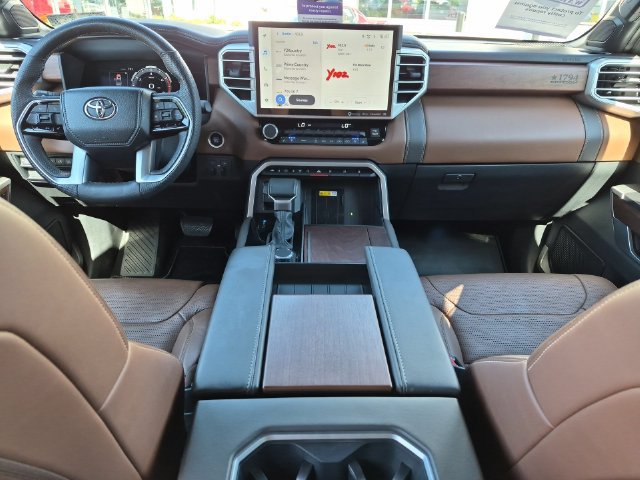 Used 2024 Toyota Tundra 1794 Edition AWD/4WD image 23