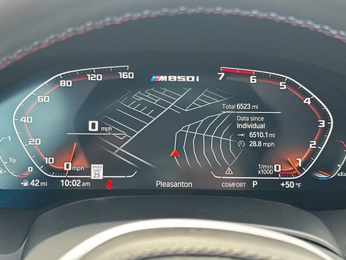 Certified 2025 BMW M850i xDrive w/ M Sport Professional Package image 34