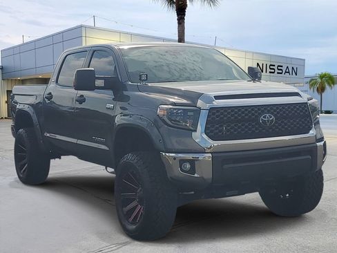 Used 2021 Toyota Tundra SR5 w/ TRD Off-Road Package AWD/4WD image 8