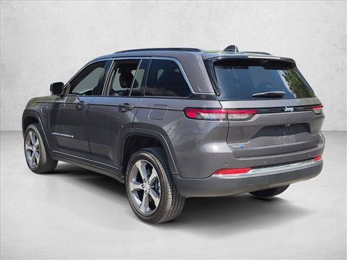 Used 2024 Jeep Grand Cherokee Limited 4xe w/ Luxury Tech Group II AWD/4WD image 7