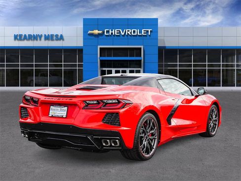 New 2026 Chevrolet Corvette Stingray Convertible w/ Battery Protection Package image 6