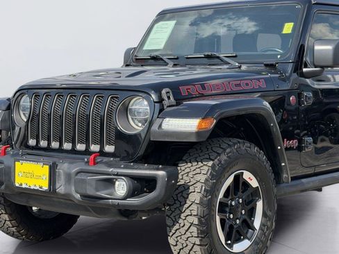 Used 2021 Jeep Wrangler Unlimited Rubicon AWD/4WD image 9