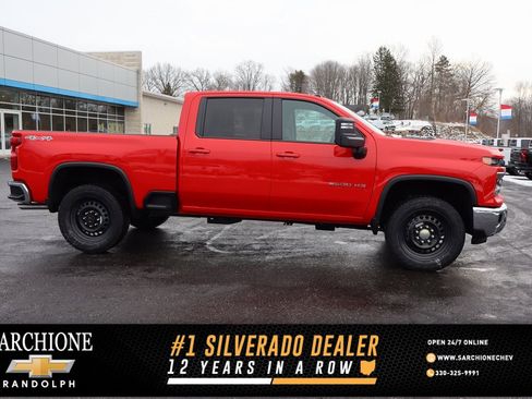 New 2026 Chevrolet Silverado 2500 LT w/ All Star Edition image 1
