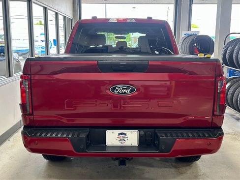 Used 2024 Ford F150 STX w/ STX Black Appearance Package AWD/4WD image 8