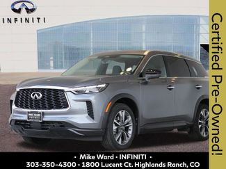 Certified 2025 INFINITI QX60 Luxe video 1