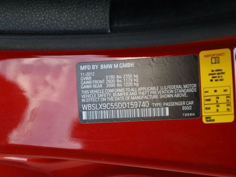 Used 2013 BMW M6 2dr Coupe image 15