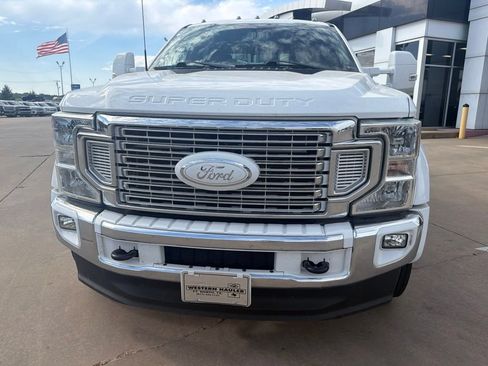 Used 2022 Ford F450 Lariat w/ Lariat Value Package AWD/4WD image 7