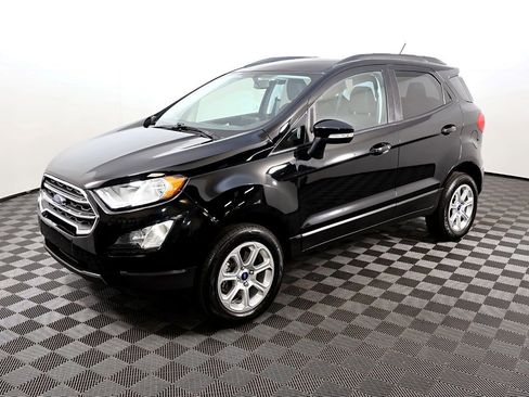 Used 2021 Ford EcoSport SE image 55