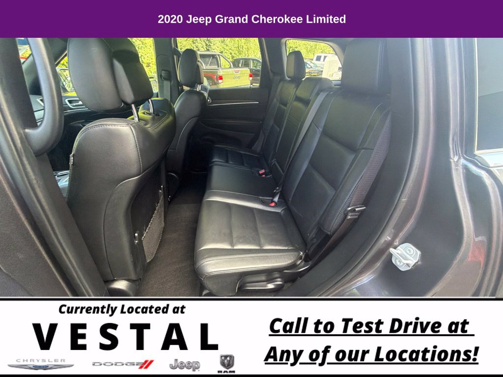 Used 2020 Jeep Grand Cherokee Limited AWD/4WD image 16
