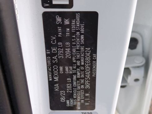 Used 2023 Kia Forte GT-Line w/ GT-Line Premium Package image 38