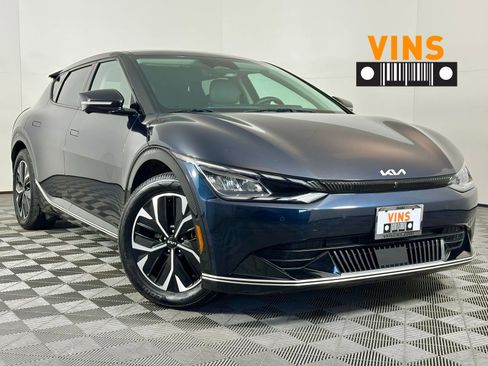 Used 2022 Kia EV6 Wind w/ Wind Technology Package image 1