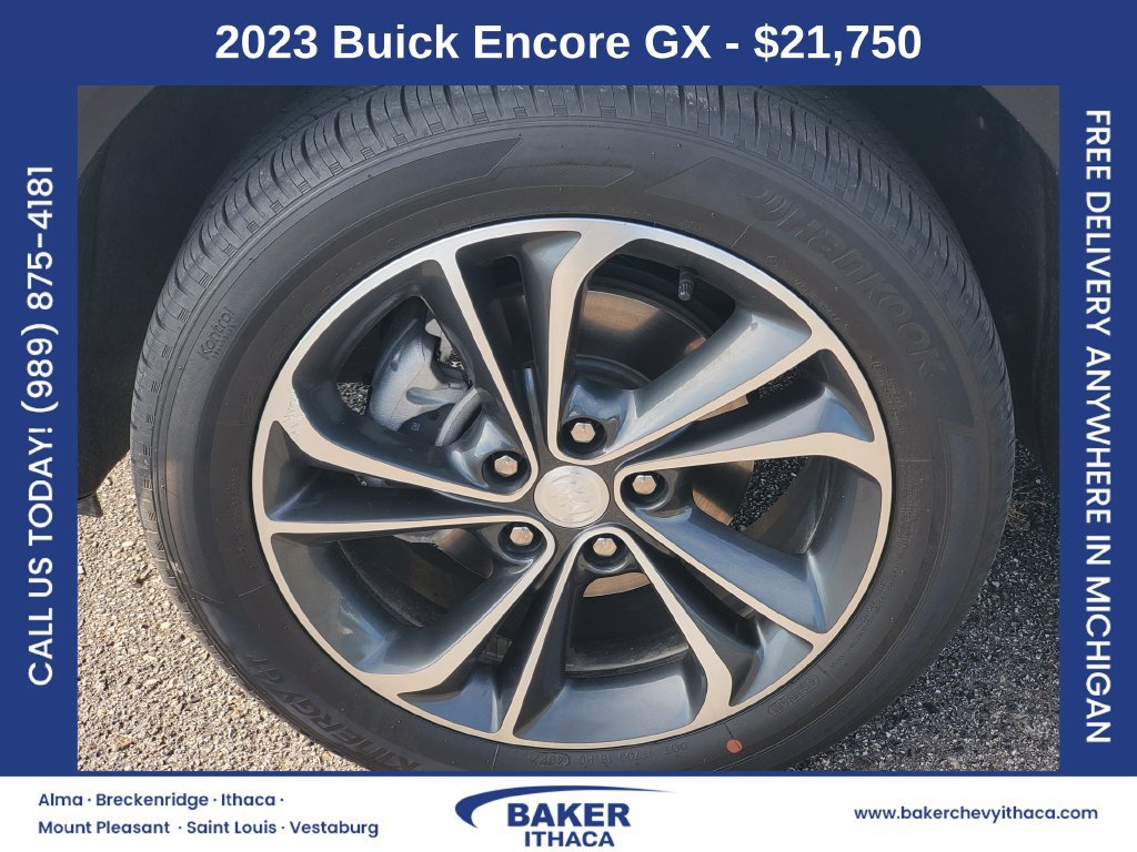 Certified 2023 Buick Encore GX Select AWD/4WD image 31