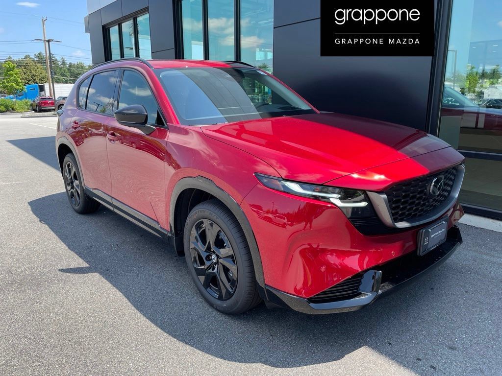 New 2026 MAZDA CX-5 2.5 S w/ Premium Plus Package AWD/4WD image 1