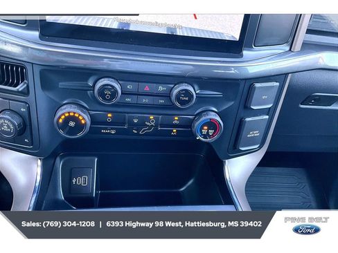 Certified 2025 Ford F150 STX w/ Equipment Group 201A FX4 AWD/4WD image 24