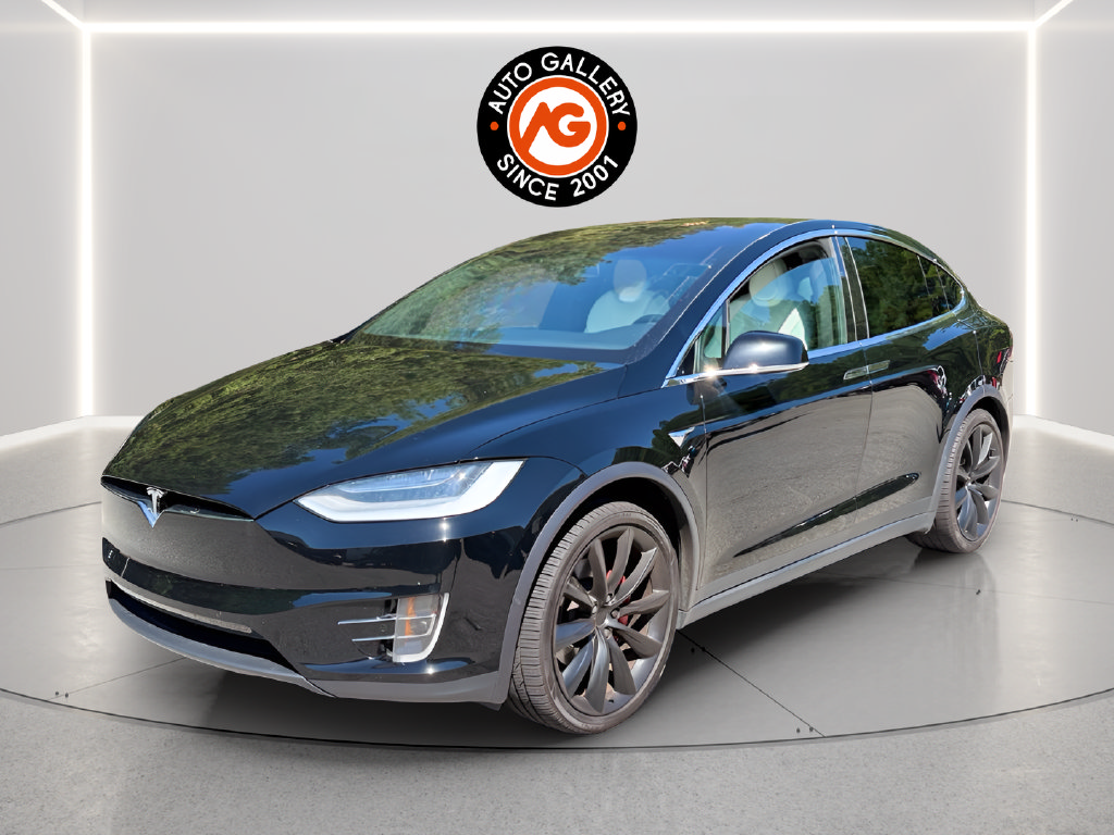 Used 2021 Tesla Model X Performance AWD/4WD image 3