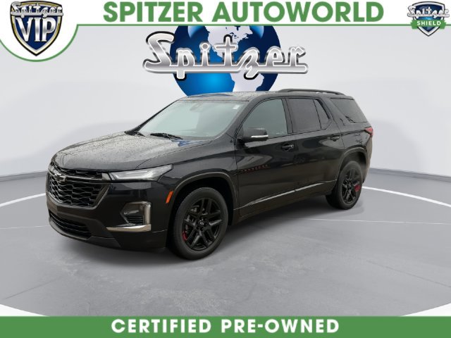 Used 2023 Chevrolet Traverse Premier w/ Redline Edition AWD/4WD image 8