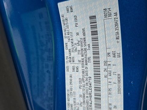 Used 2024 Ford Ranger Lariat w/ Advanced Towing Package image 14