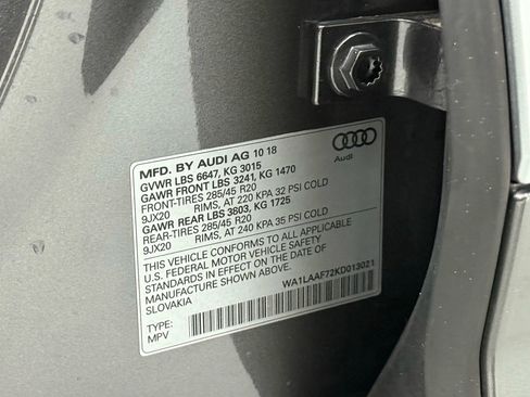 Used 2019 Audi Q7 3.0T Premium Plus w/ Premium Plus Package image 51