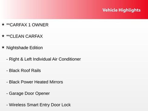 Used 2021 Toyota 4Runner Nightshade RWD image 9