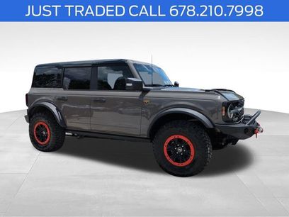 Certified 2025 Ford Bronco Badlands
