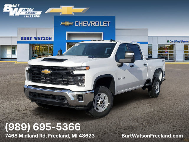 New 2026 Chevrolet Silverado 2500 W/T w/ WT Convenience Package AWD/4WD image 1