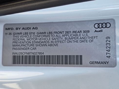 Used 2026 Audi A6 Premium Plus image 31